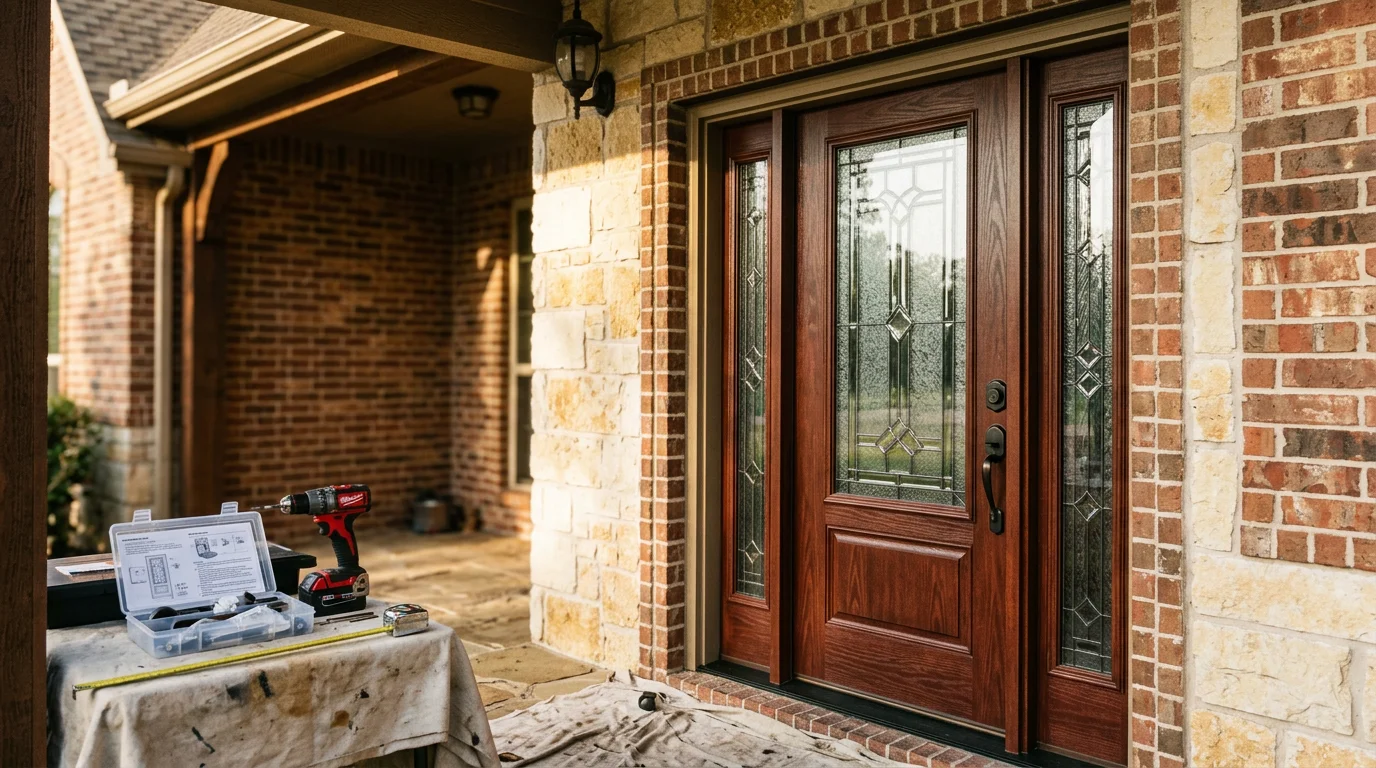 Professional door installation and repair services in Fort Worth and Dallas
