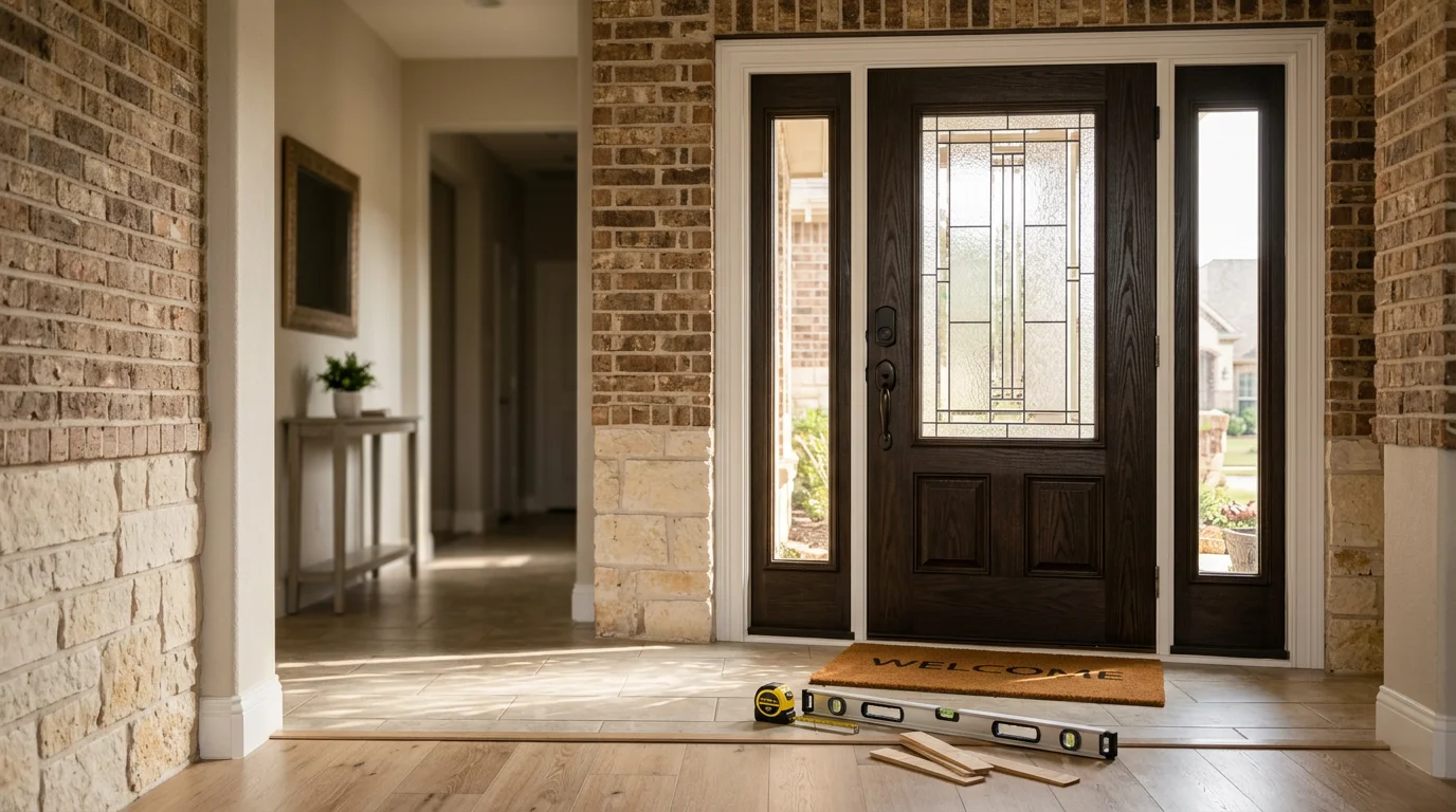 Fiberglass and custom wood door supply and installation